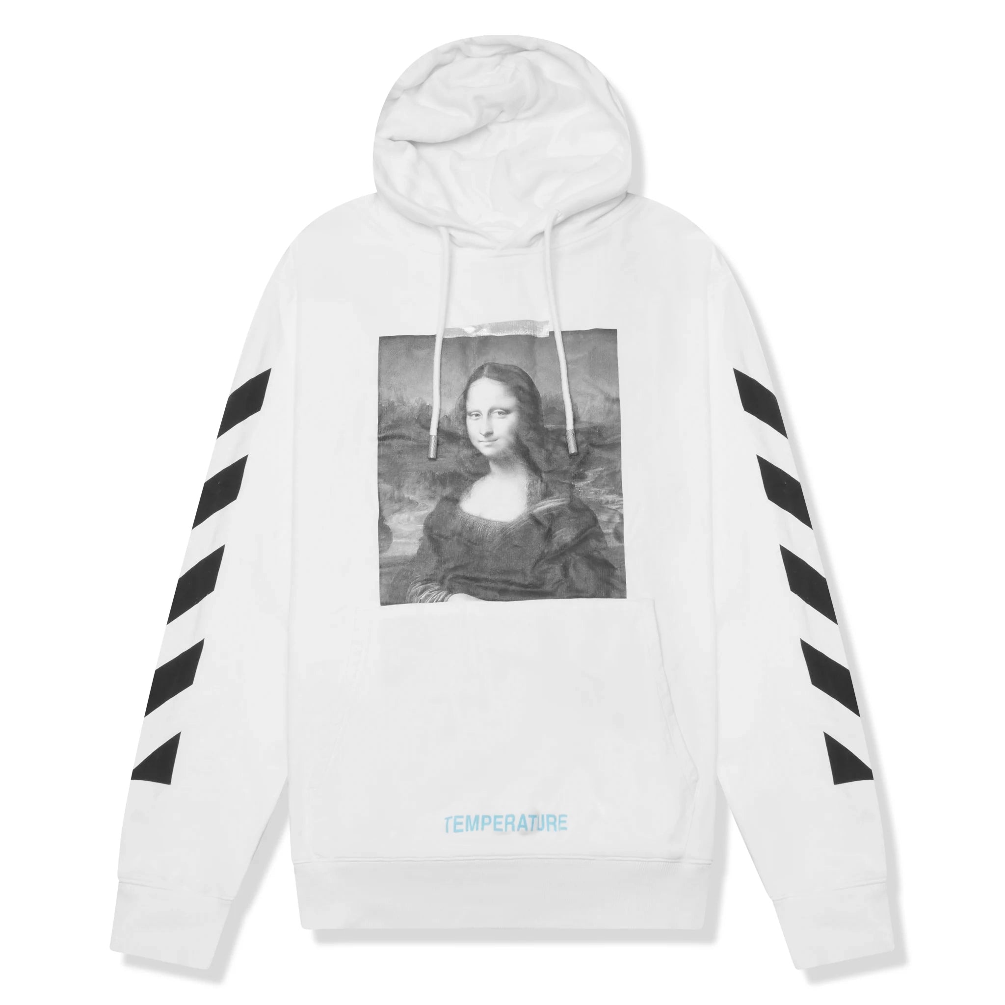 Preloved - Off-White Mona Lisa White Black Grey Hoodie